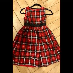 Girls Holiday Dress
